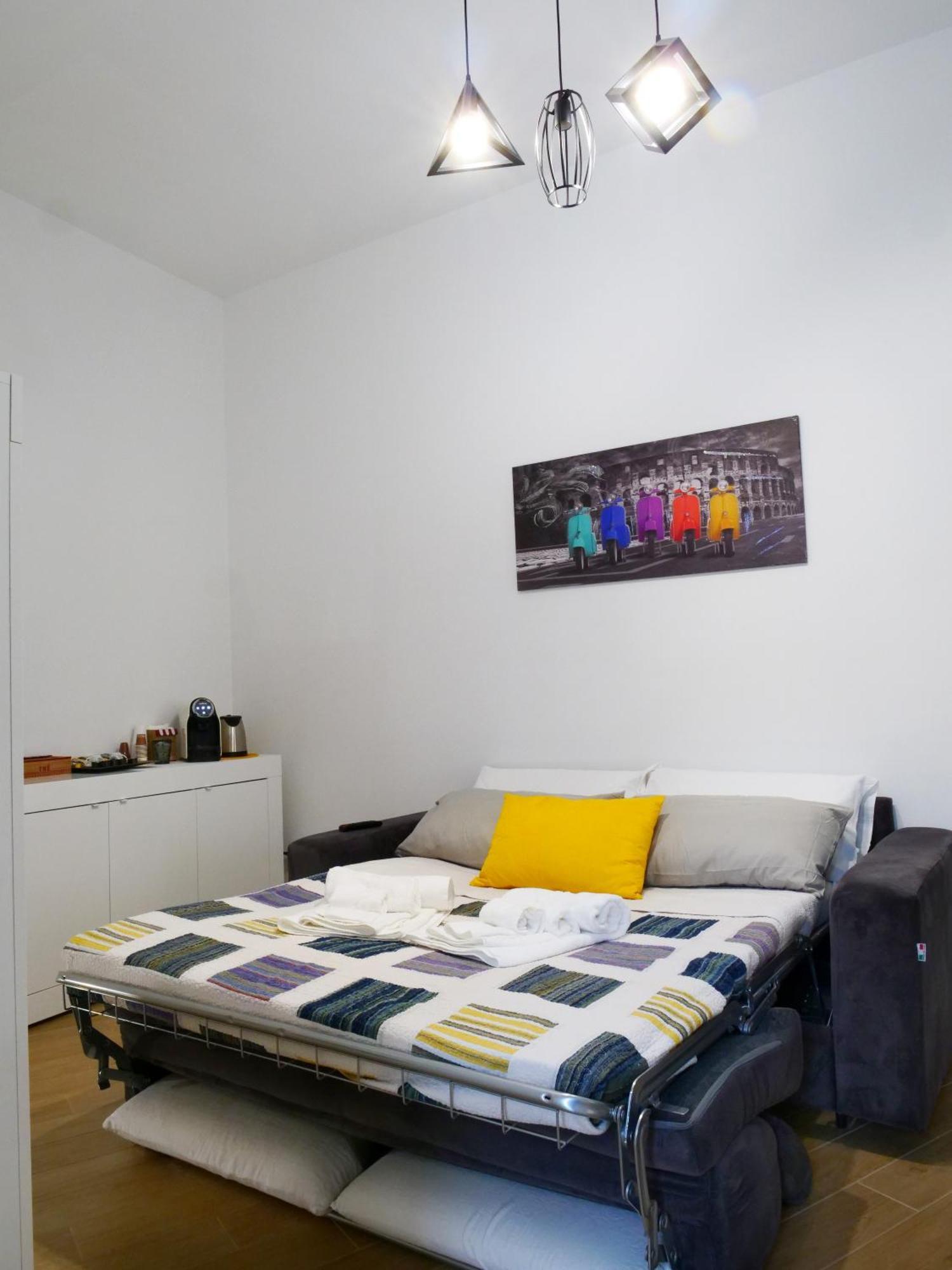 Apartamento Porta Venosina Luxury House - Wifi E Netflix Gratis Melfi Exterior foto